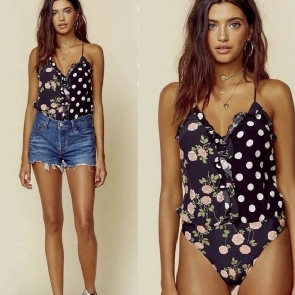 For Love and Lemons Bodysuit - Picture 1 of 4